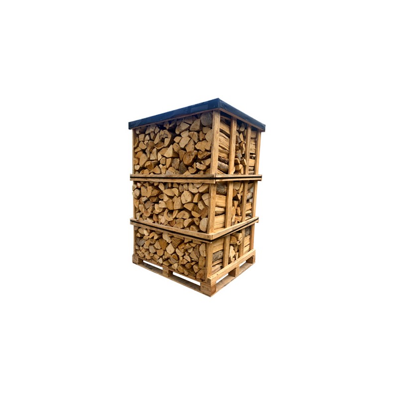 Palette de bûches traditionnelles en 33 cm - Cyberbois - Le bois sous  toutes ses formes